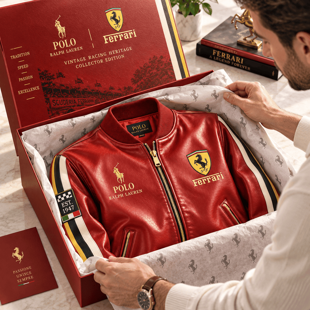 FRR PREMIUM LEATHER BOMBER JACKET NTNA