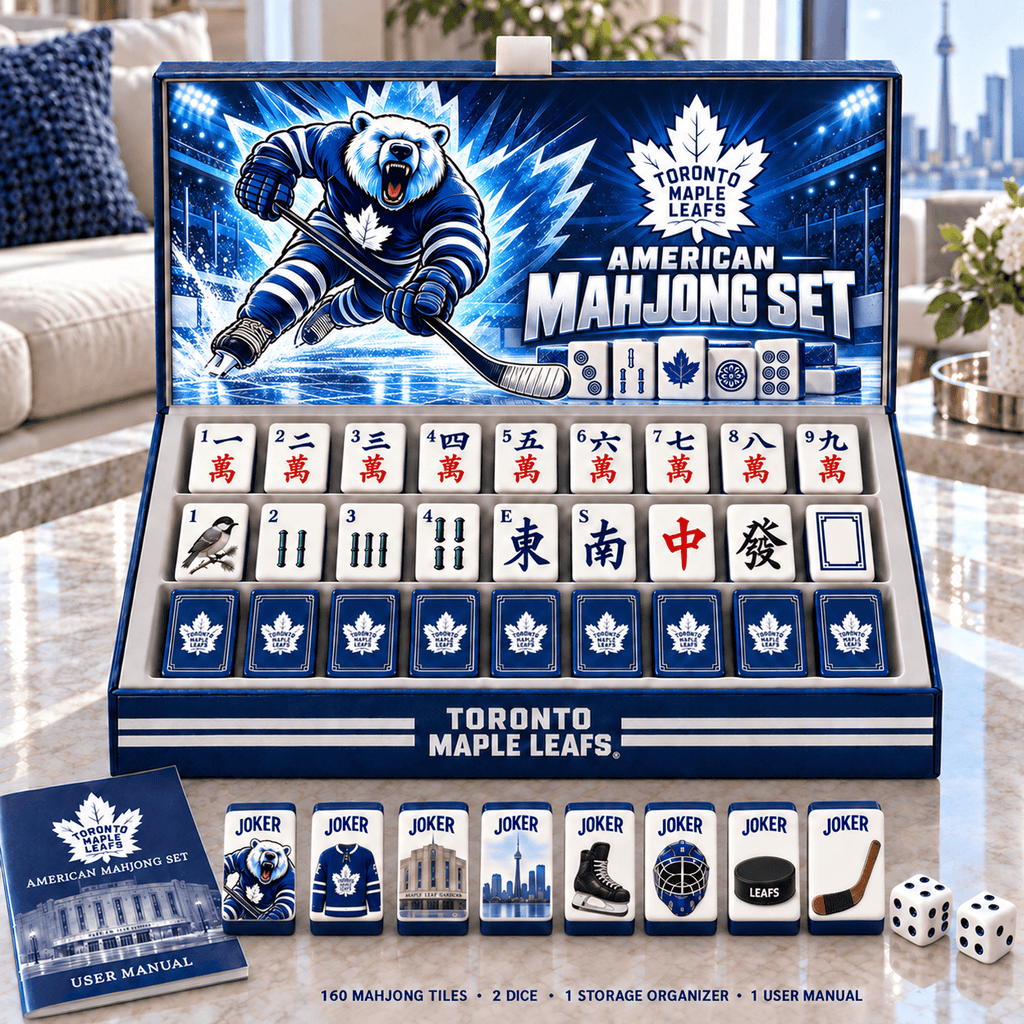 Premium TML Mahjong Tiles Set TTMH