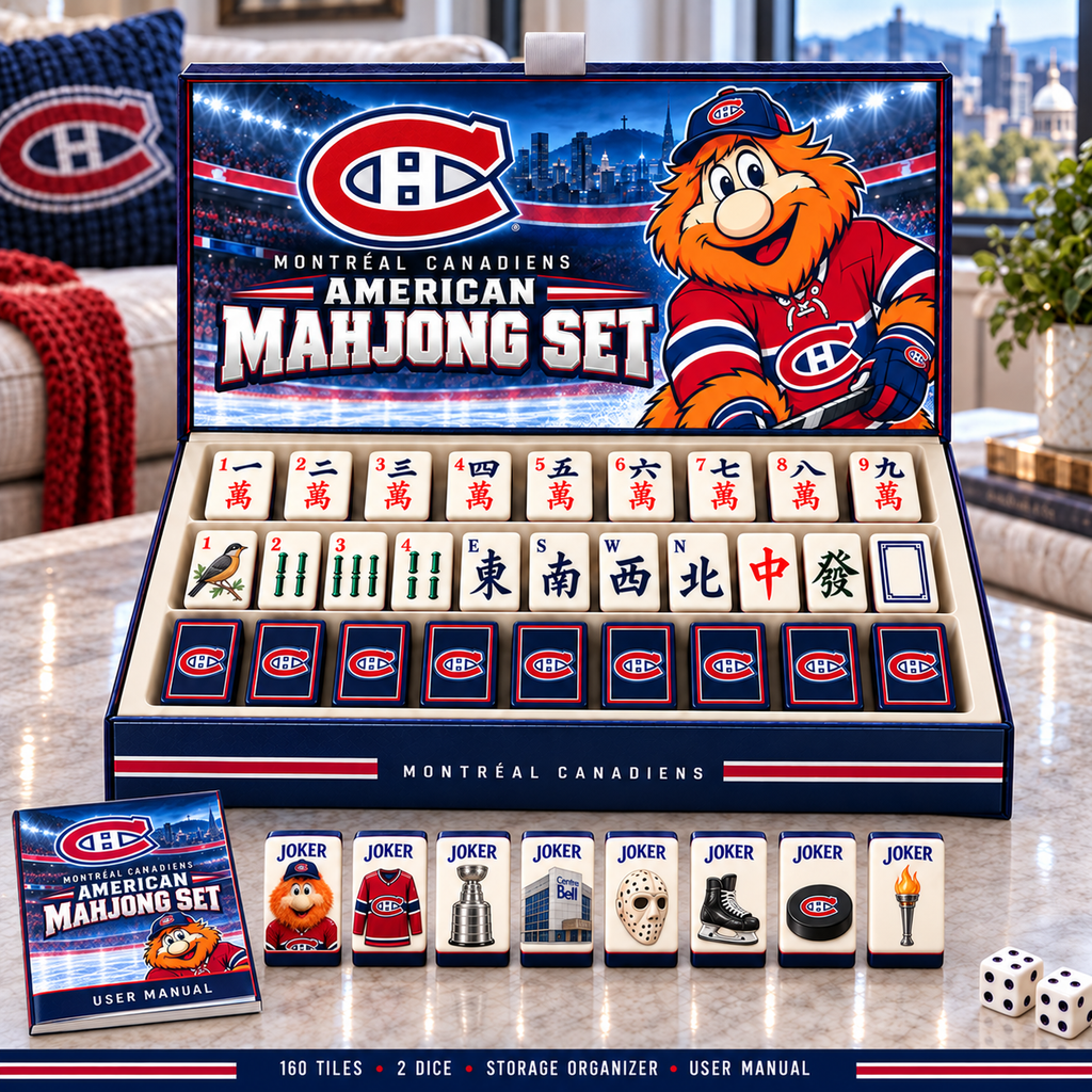 Premium MTC Mahjong Tiles Set TTMH