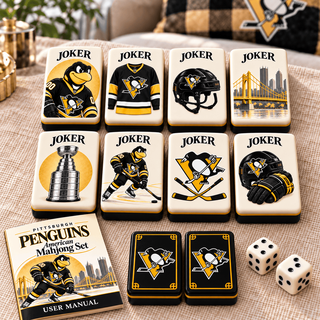 Premium PBP Mahjong Tiles Set TTMH