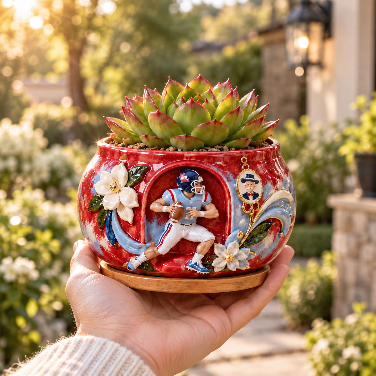 OMR 3-Piece Succulent Planter Set HTTT