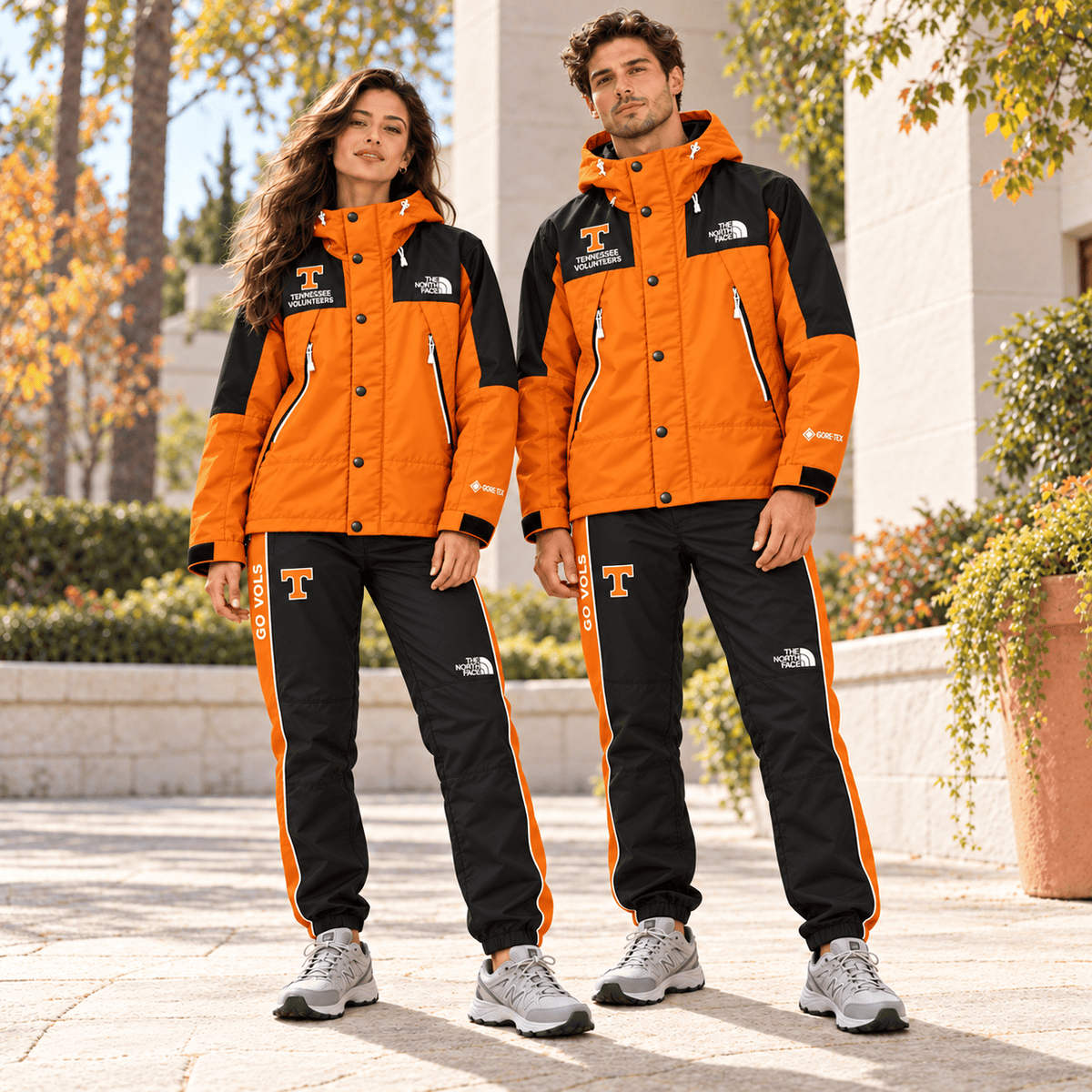 TVF Premium Hooded Jacket & Jogger Set TMH