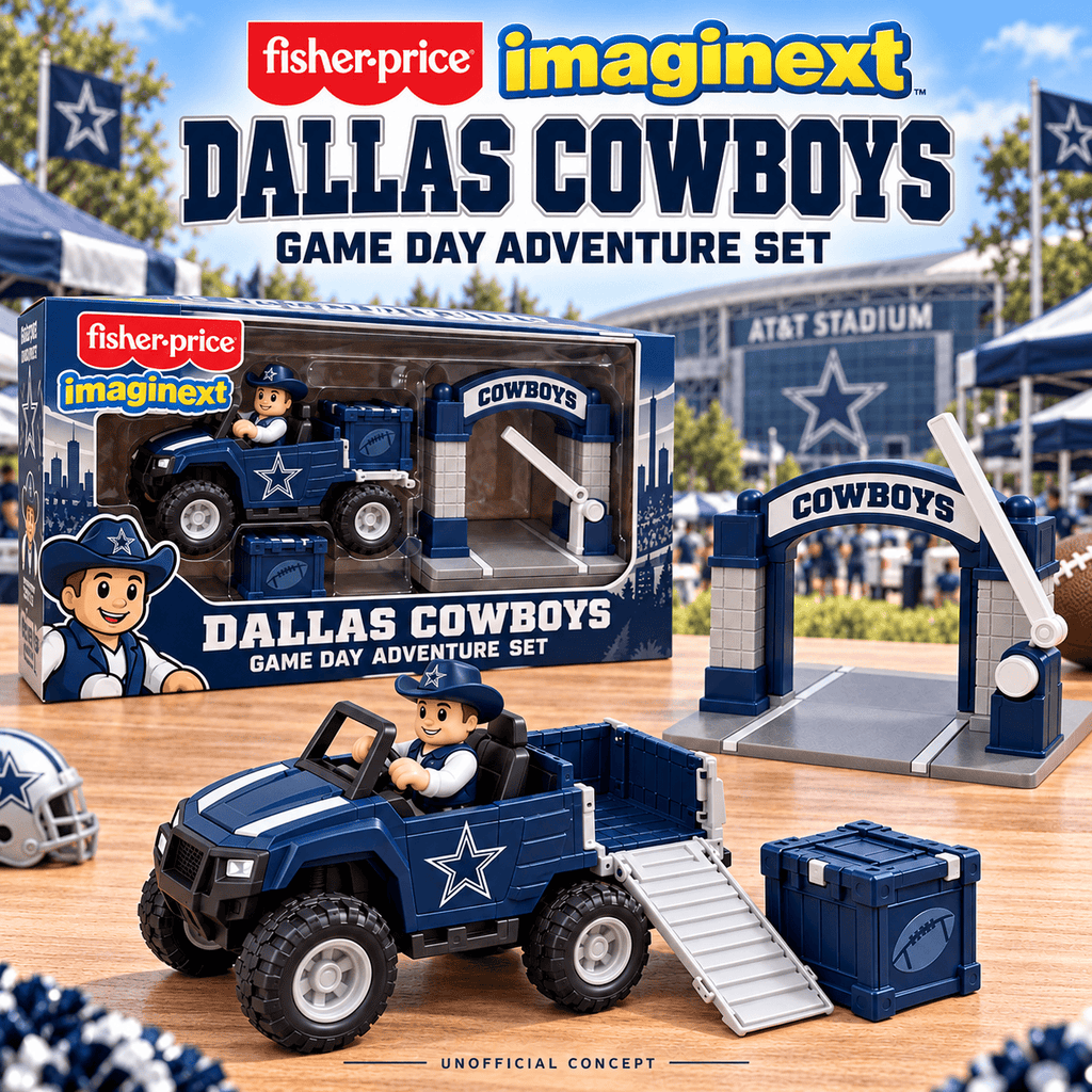 DLCB Premium Adventure Toy Set TMH